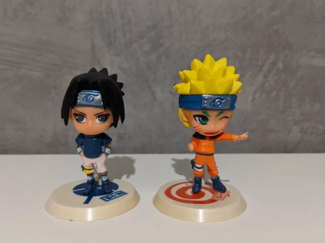 Mini Figures Naruto Shippuden Naruto + Sasuke