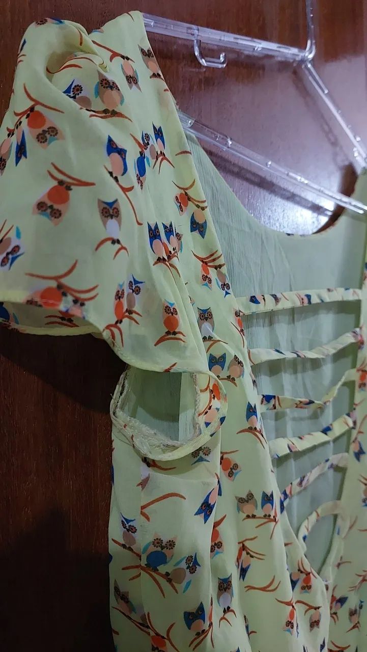 Vestido de coruja ?  - Foto 3