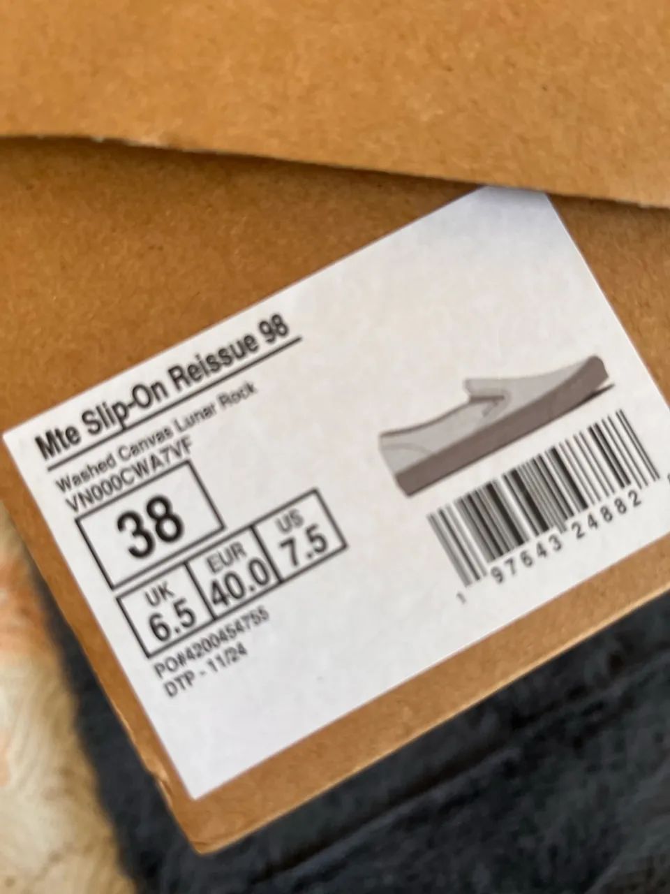 Slip on Vans 38  - Foto 5