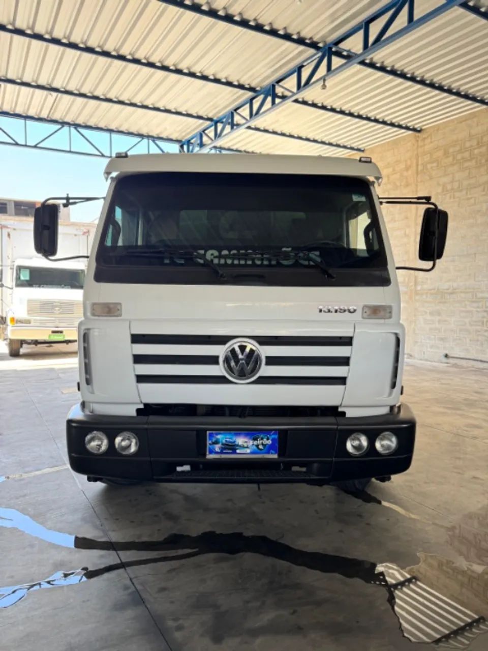 Caminhão VW 13.190 Worker com Munck Rodomaq - Foto 4