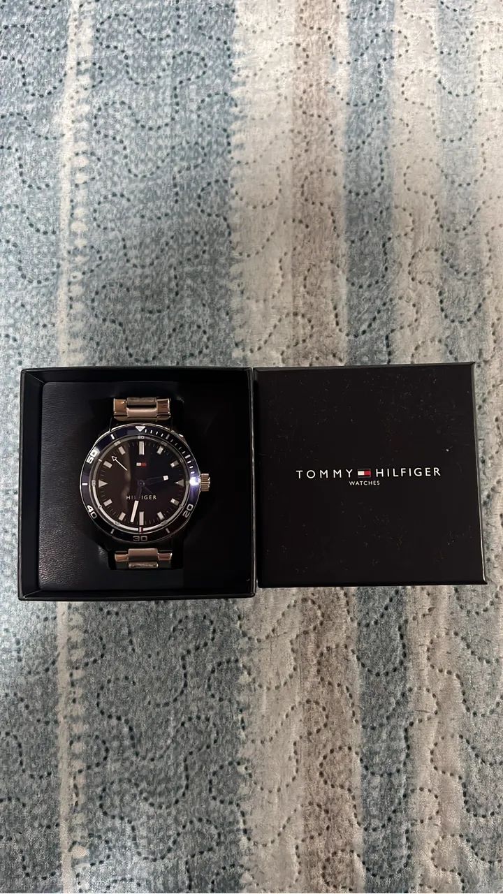Relógio tommy , tamanho 44 mm - Foto 2
