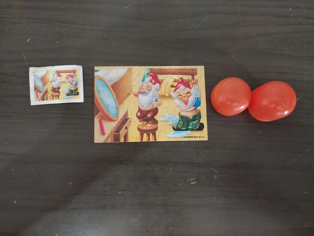 Quebra cabeça Kinder ovo  - Foto 3