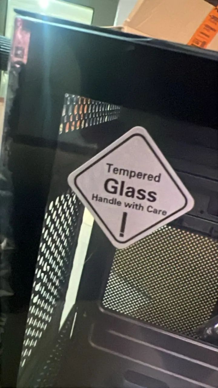 Gabinete Kalkan Midgard, Mid Tower, Lateral em Vidro, Micro-ATX, Preto - KLK00039