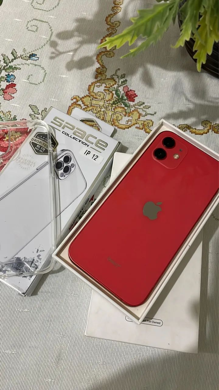 Vendo iPhone 12 tudo ok quero 1500$$