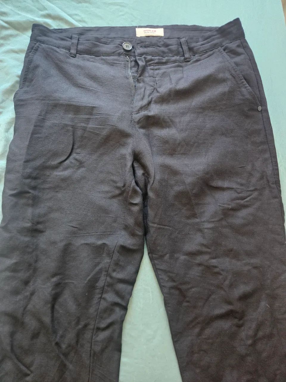 Calça de Linho Osklen 42