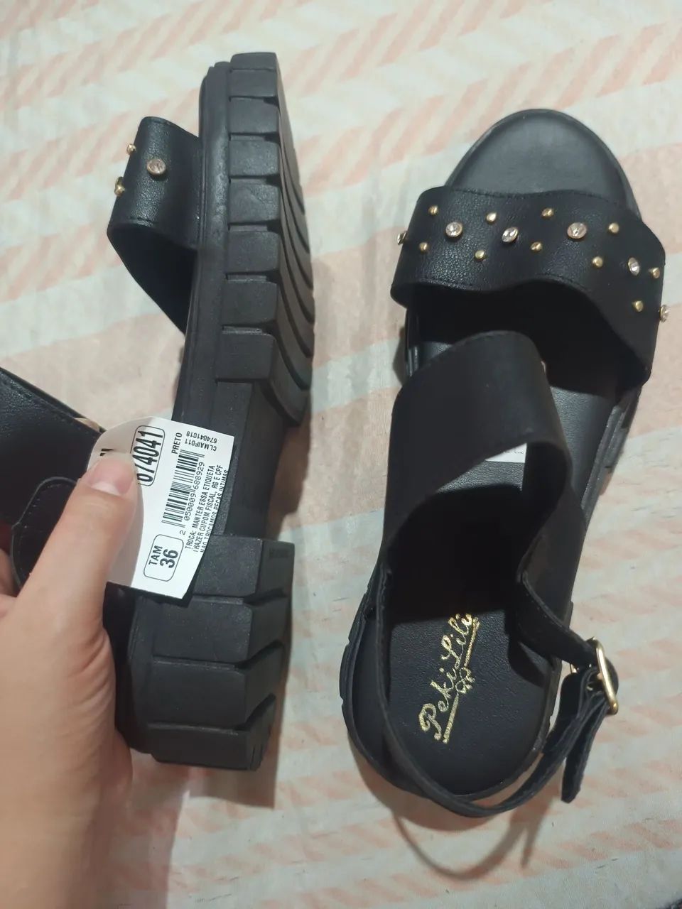 Sandália nova - Foto 3