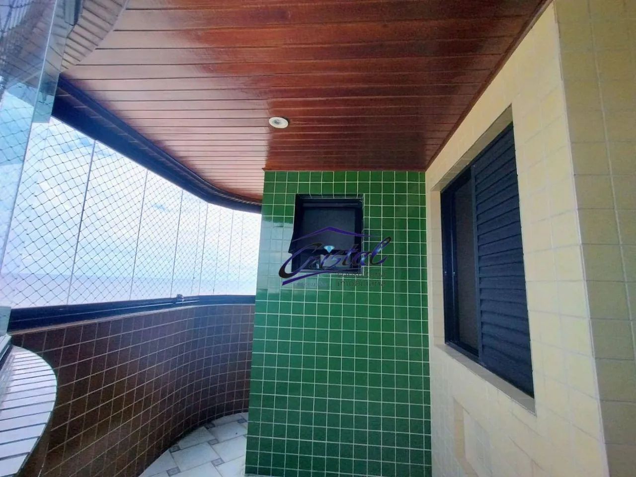 Apartamento com 3 quartos (1 suíte) 93 m² - venda ou aluguel - Guilhermina - Praia Grande/ - Foto 4