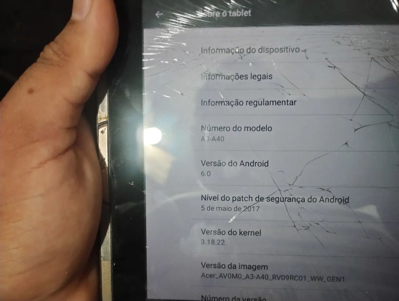 tablet Acer "lei abaixo" - Foto 4