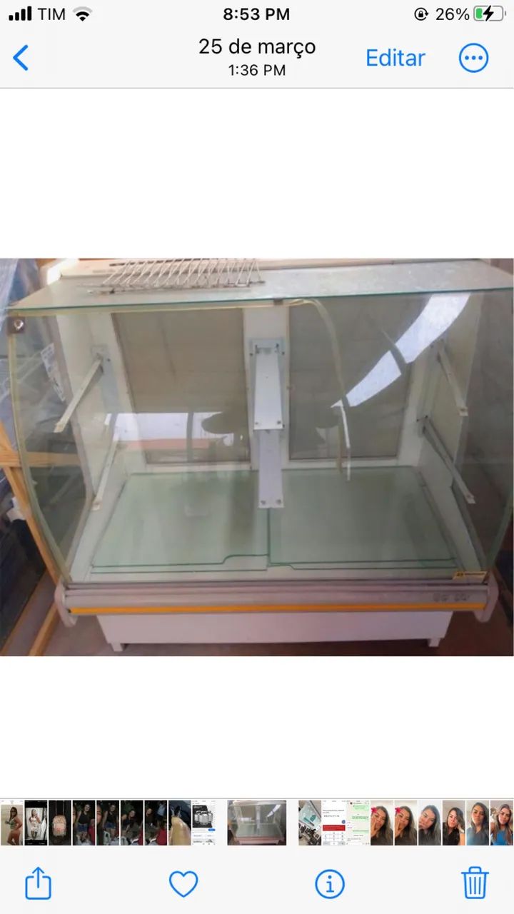 Venda balcão de padaria chama 