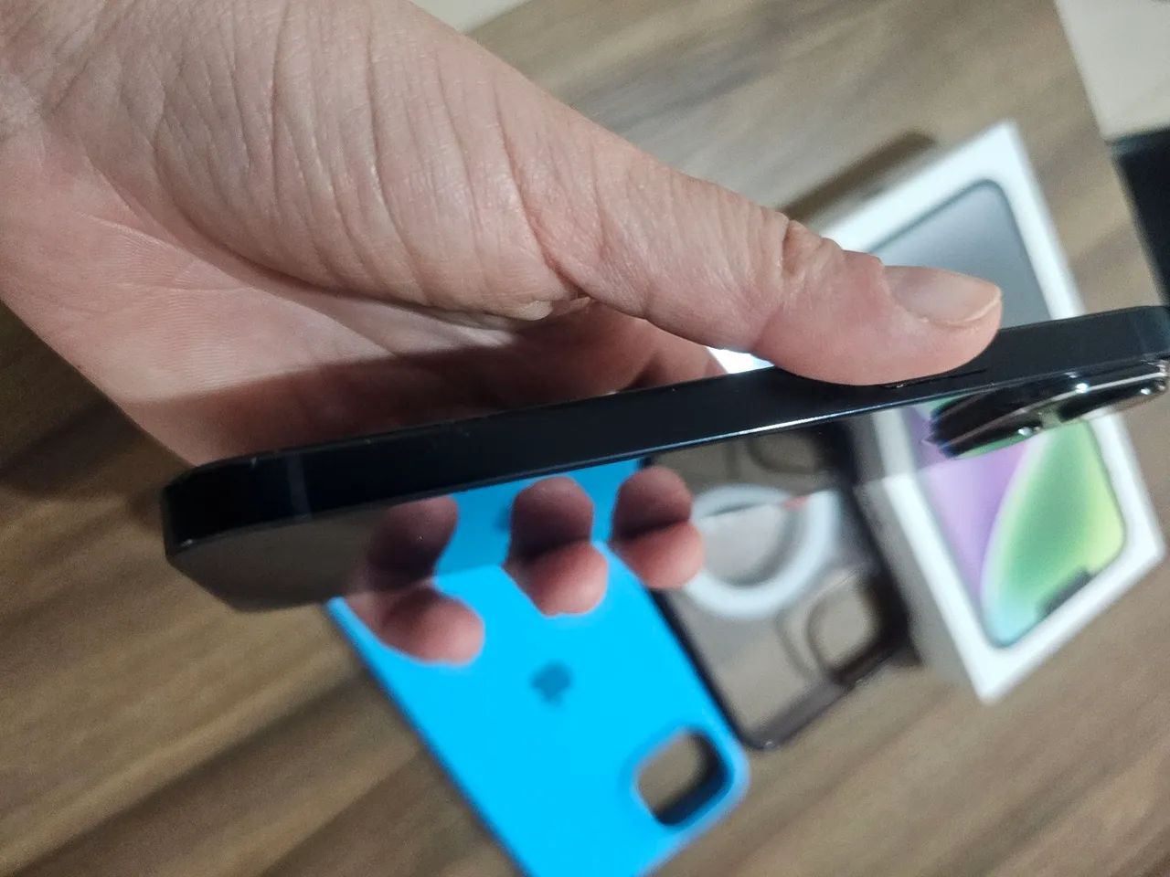 iPhone 14 de 128gb Nunc aberto com nota - Foto 2