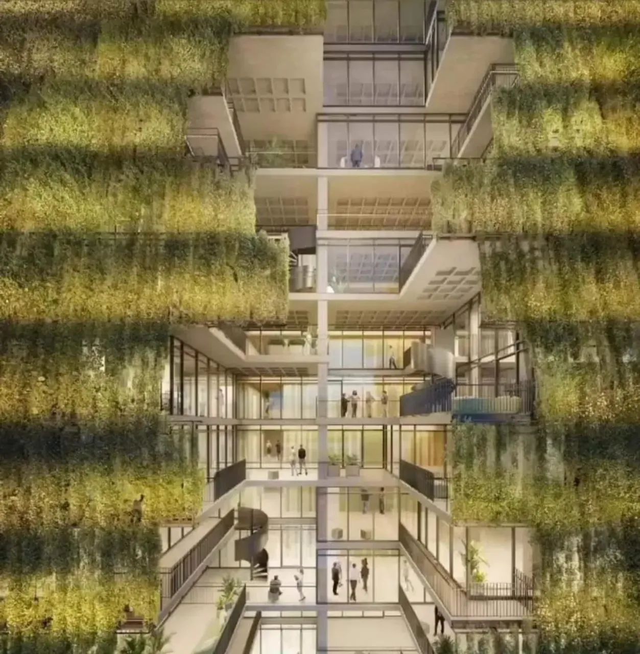 BOTÂNICA OFFICE | SALAS COMERCIAIS DE 32 A 132 M² - Foto 3