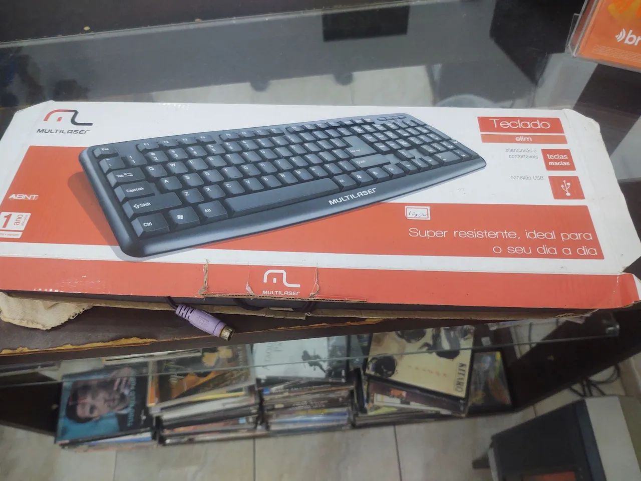 Teclado de computador 