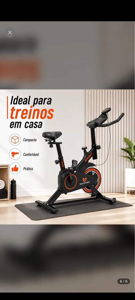 Bicicleta ergométrica  - Foto 4