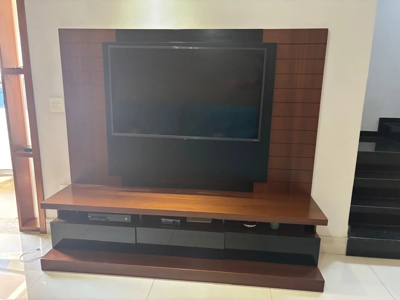 Rack com painel  - Foto 2