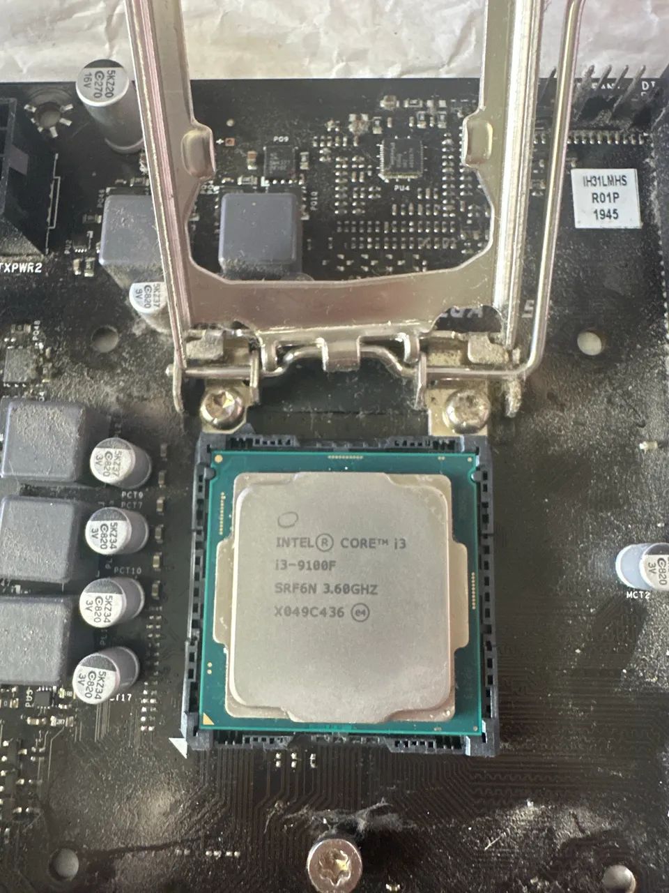 PROCESSADOR Intel I3-9100f (PARA VENDER LOGO!!) - Foto 3