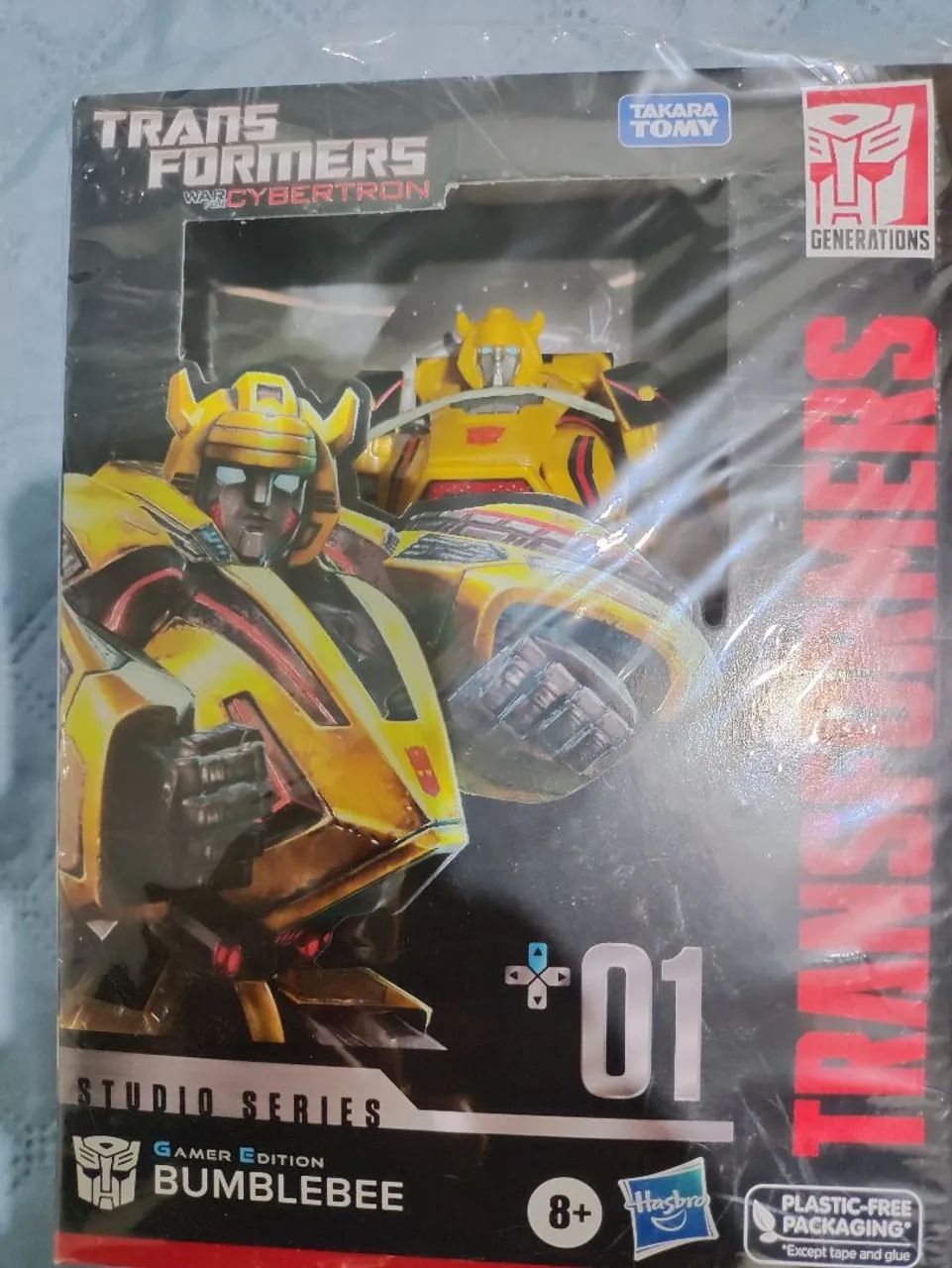 Transformers Studio Series Gamer 01 Bumblebee Lacrado