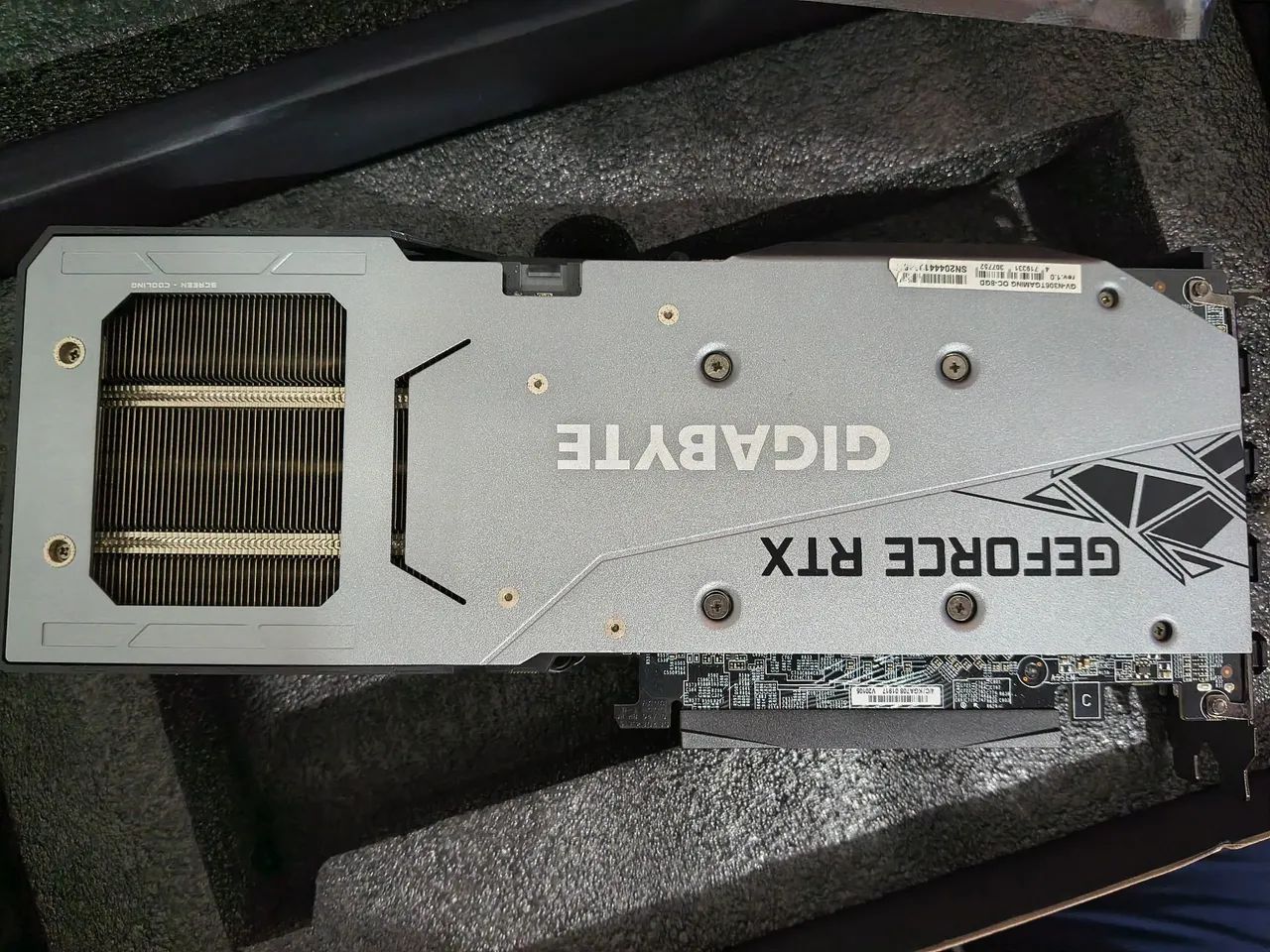 RTX 3060 ti Oc Gigabyte  - Foto 3