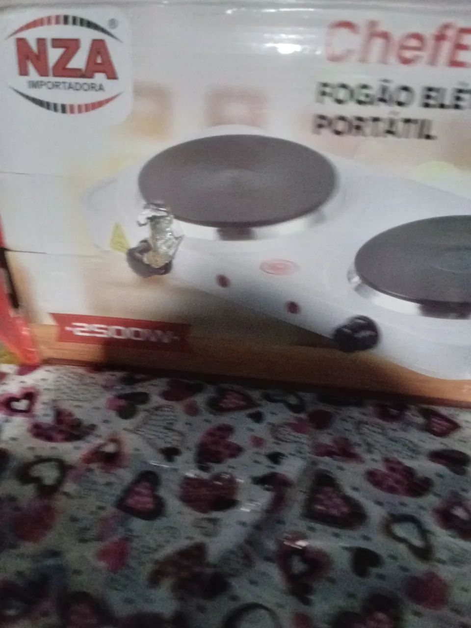 Fogão elétrico 220 W - Foto 5