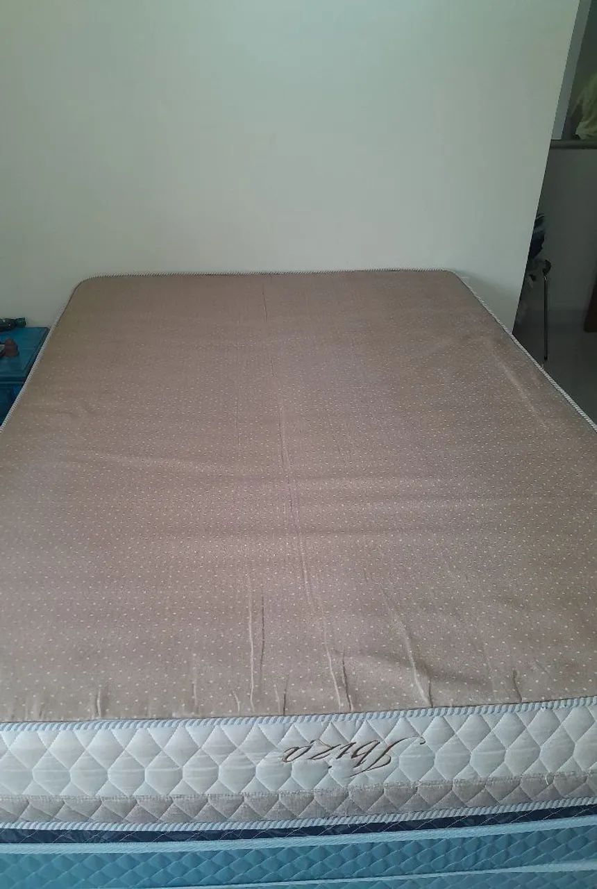 Vendo colchão usado de casal - Foto 2