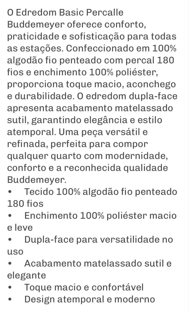 VENDO EDREDOM QUEEN - Buddemeyer - Foto 4
