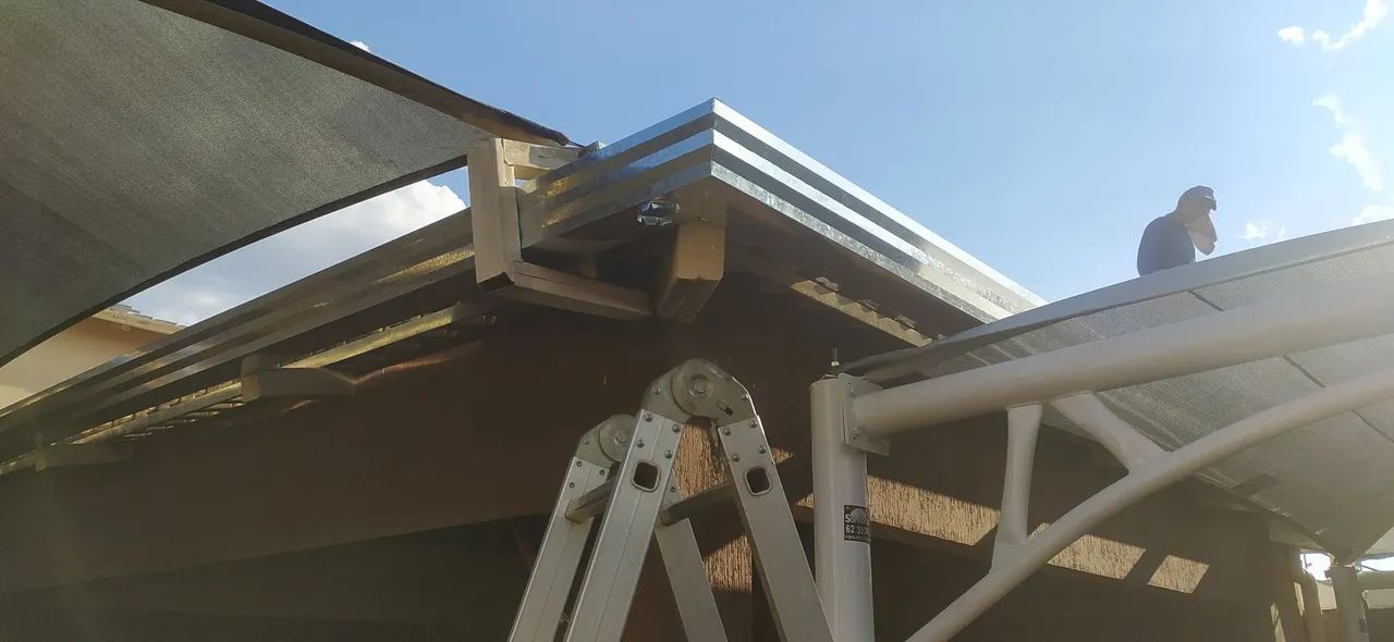 Instalação e manutenção de calhas rufos em geral. - Foto 5