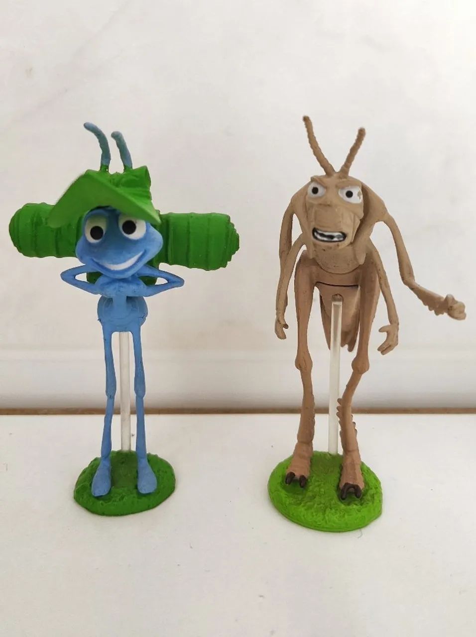 Flik e Hooper Vida de Inseto Disney Pixar