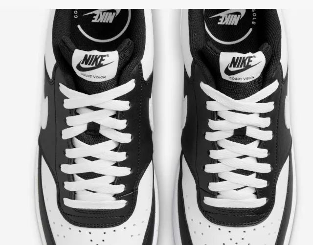 Nike Court Vision Low panda tamanho 46/47 - Calçados - Icaraí