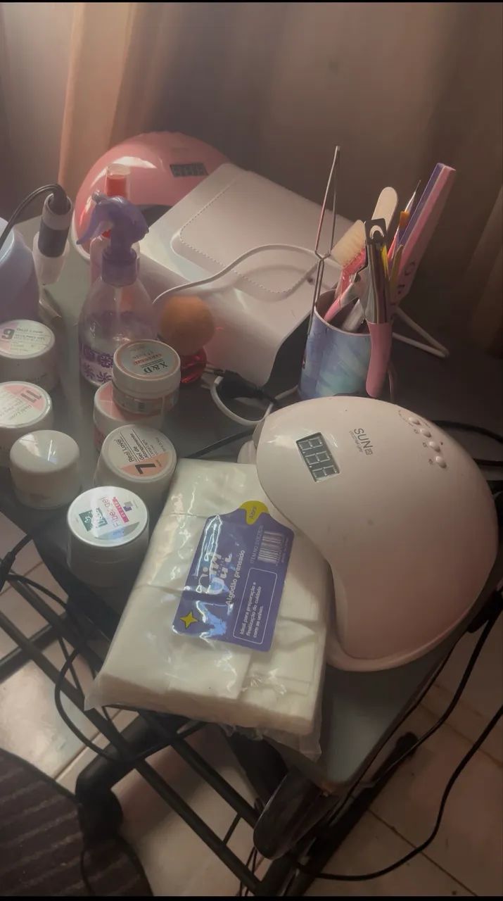 Kit para unha em gel  tips completo  - Foto 3