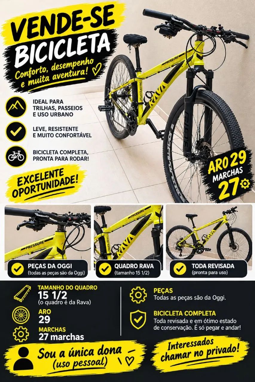 Vendo bicicleta 