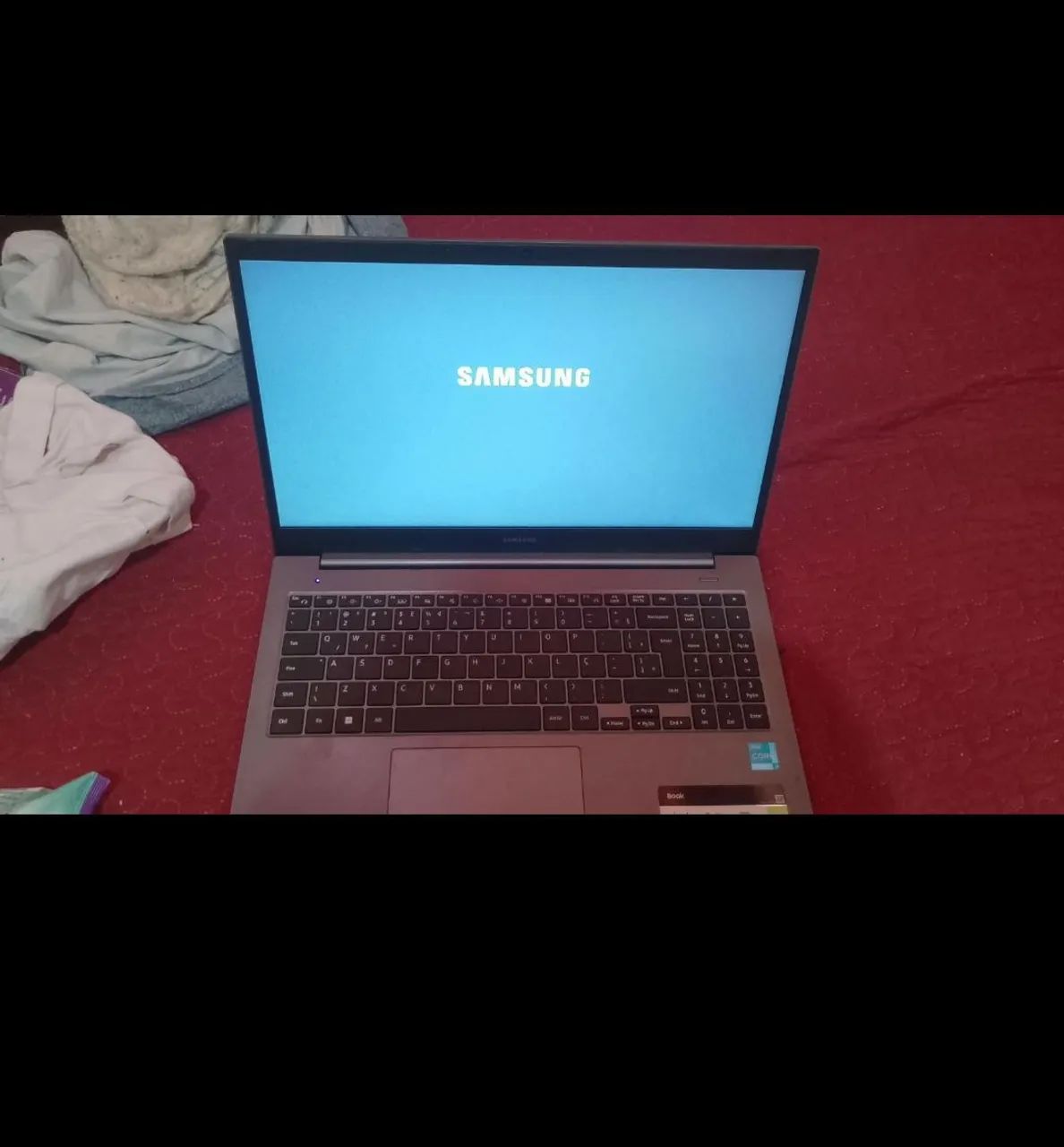  Notebook Samsung Book - Core i3 11ª geração