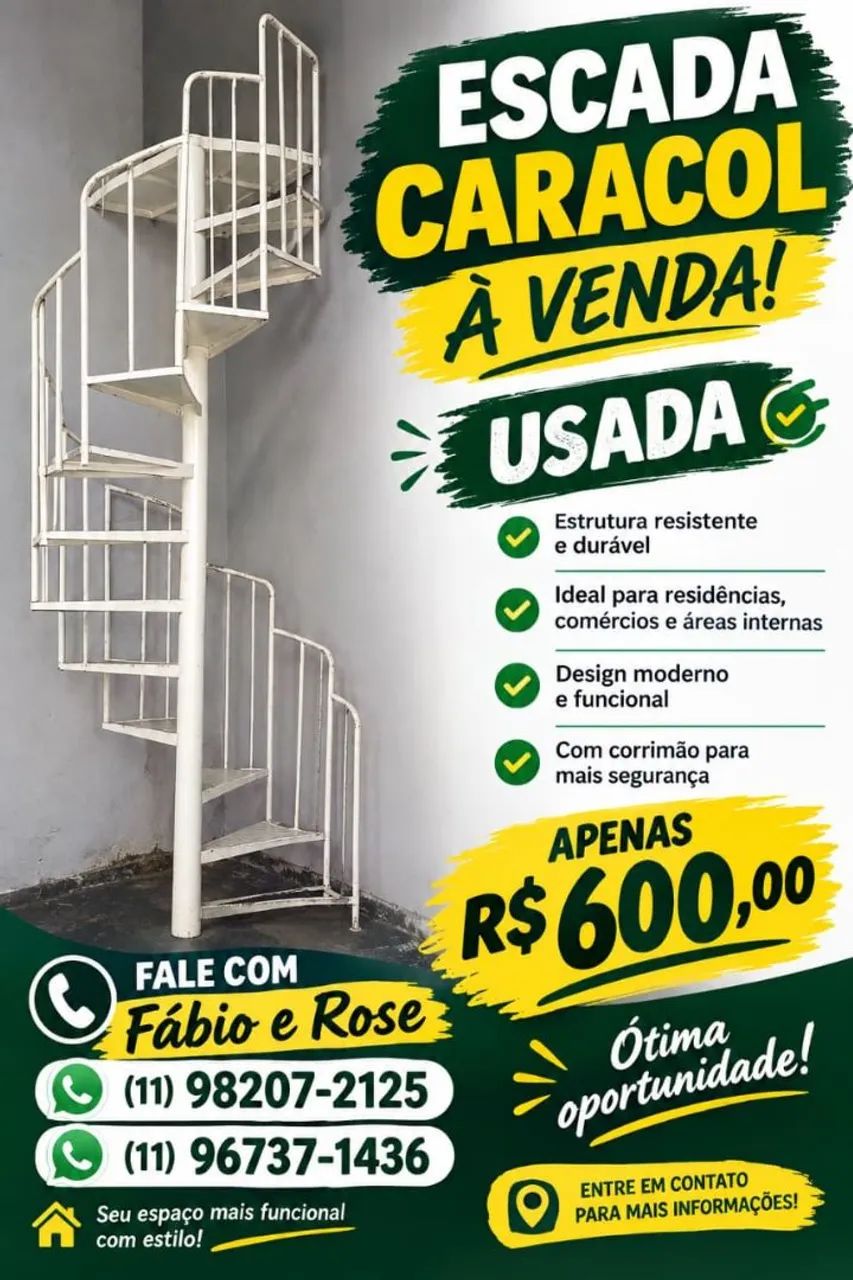 Escada caracol