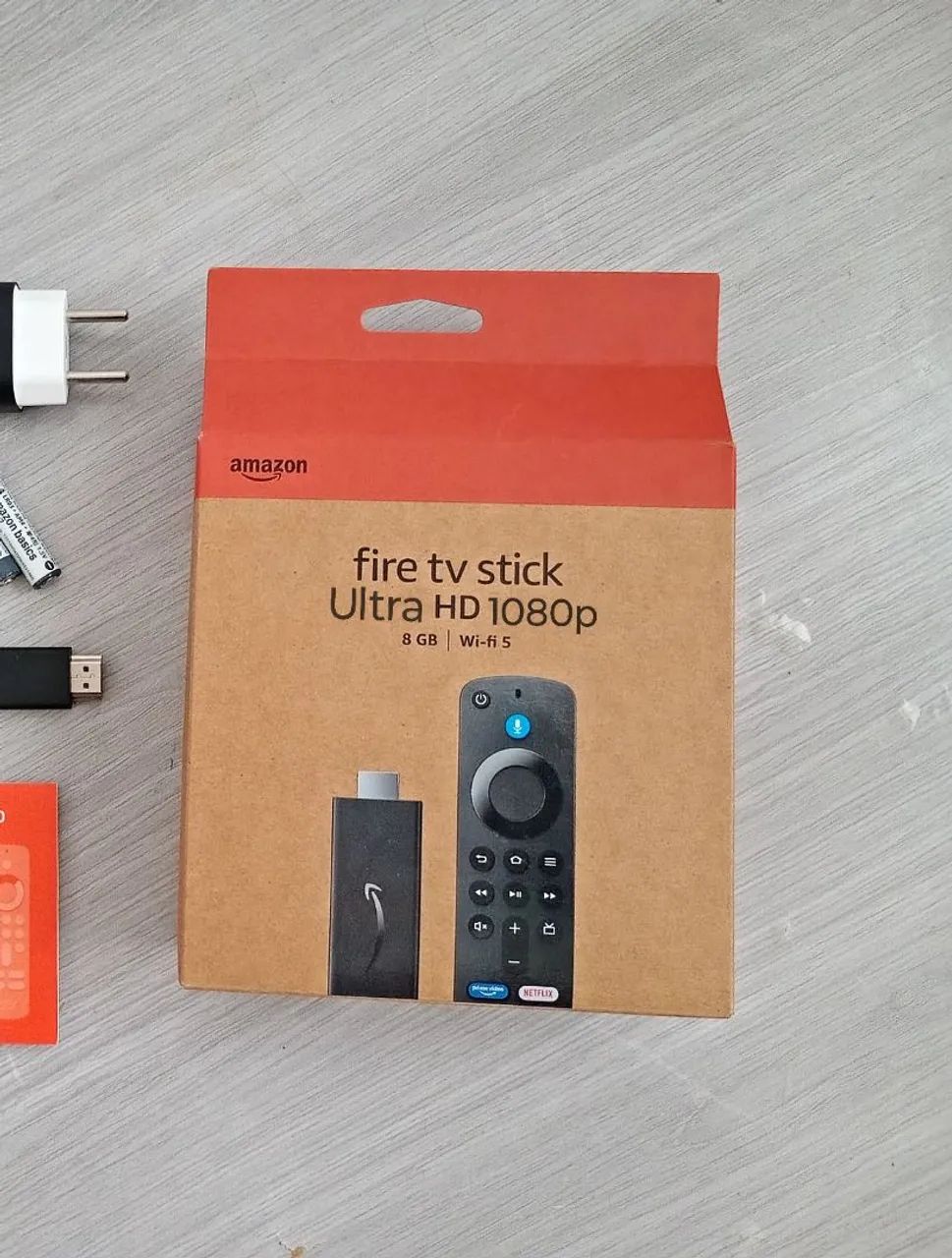 Fire tv stick com n?tflix e prim?Vídeo gr@tis