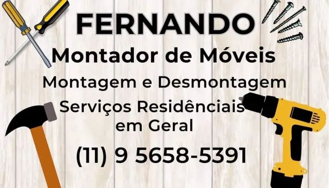 Montador de móveis 