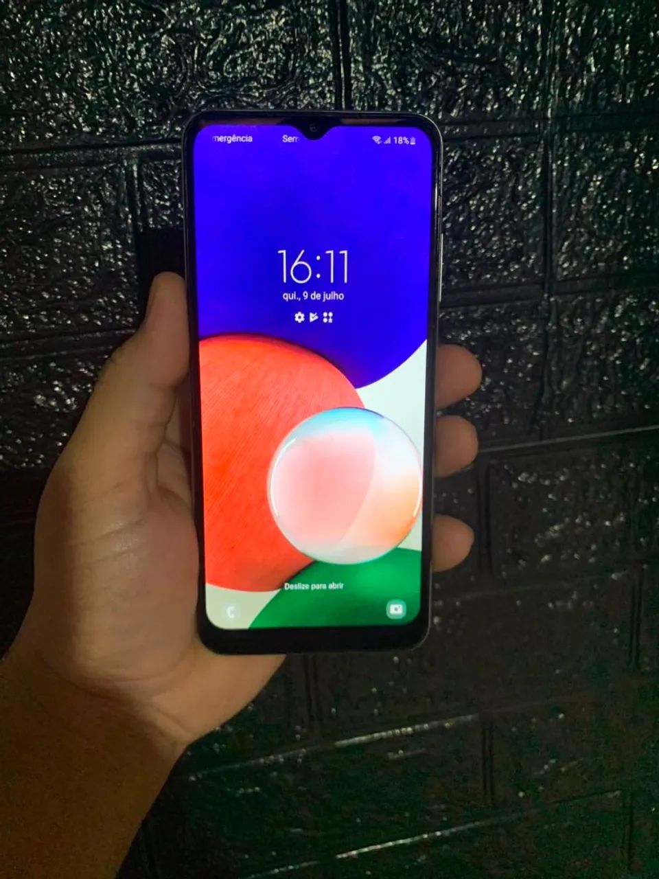 Samsung Galaxy A22 5G semi novo 