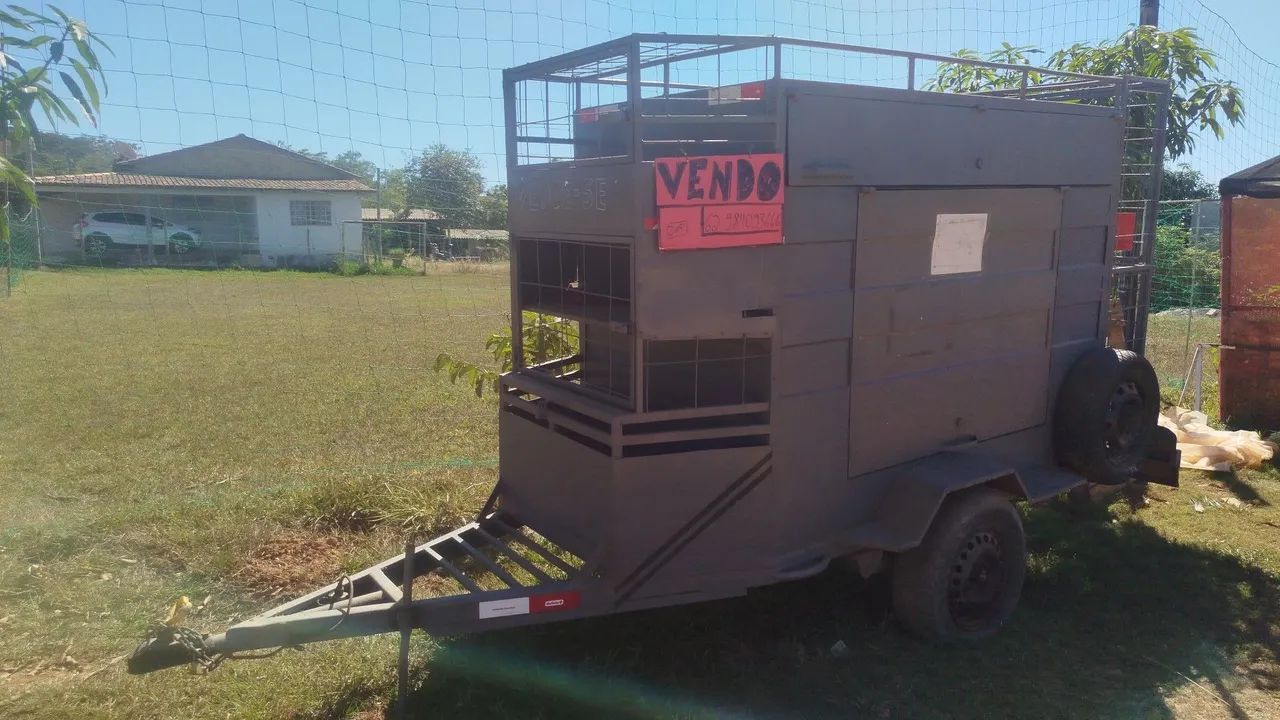 Carretinha baú 