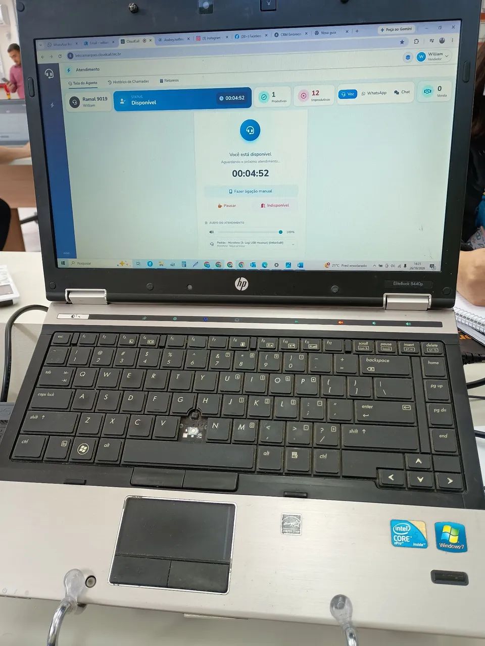 Notebook HP Elite book 8440p - Notebooks - Centro, Florianópolis ...