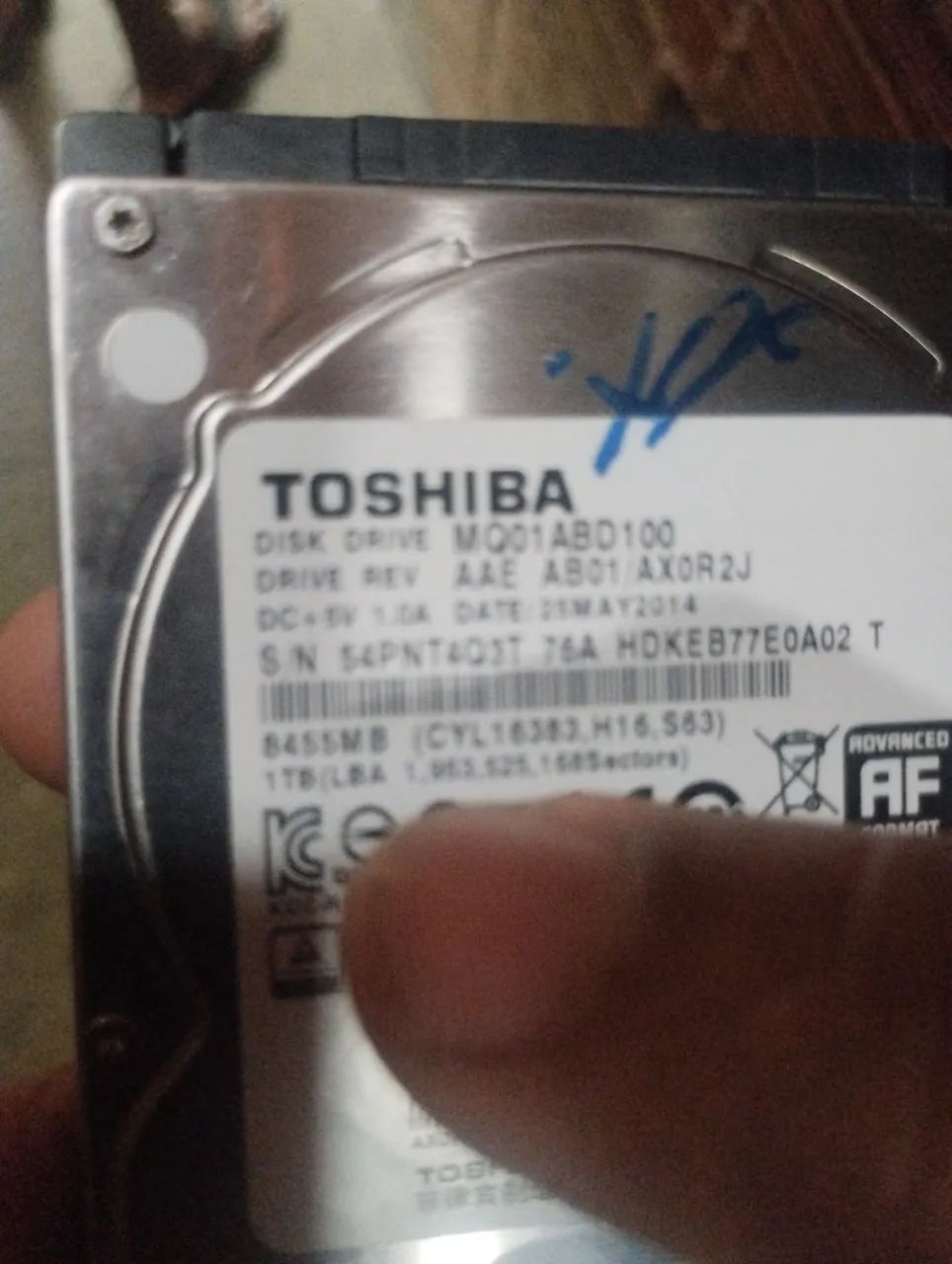 VENDO HD, TOSHIBA DE 1 TERA . - Foto 4