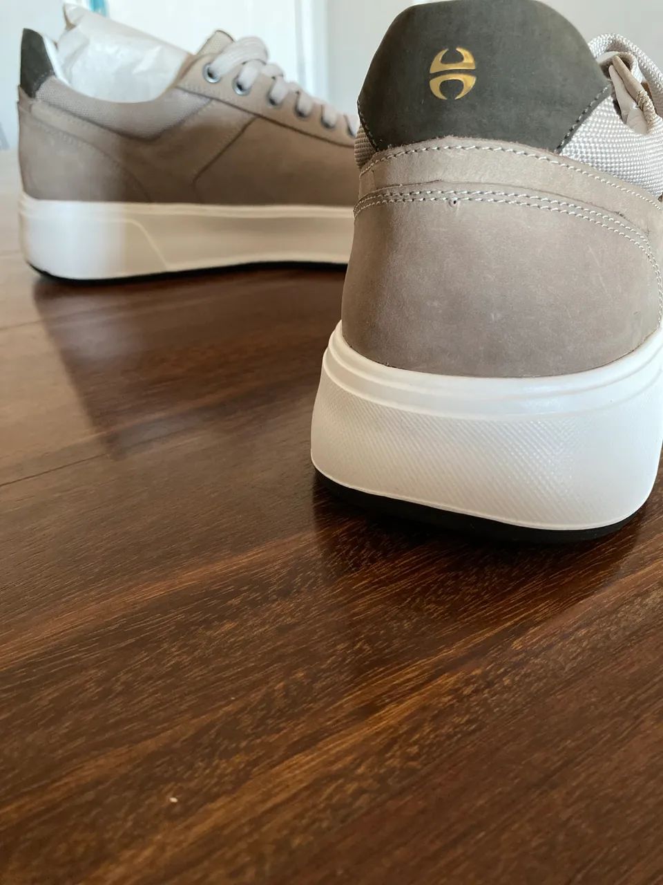 TÊNIS FERRICELLI CASUAL EM COURO  - Foto 4