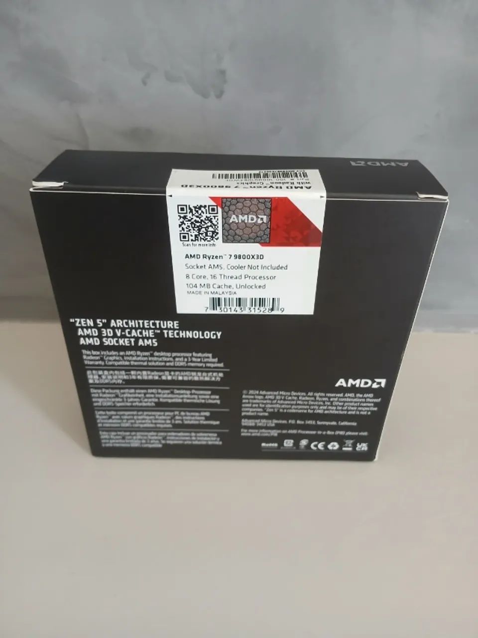 Ryzen 7 9800X3D LACRADO - Foto 3