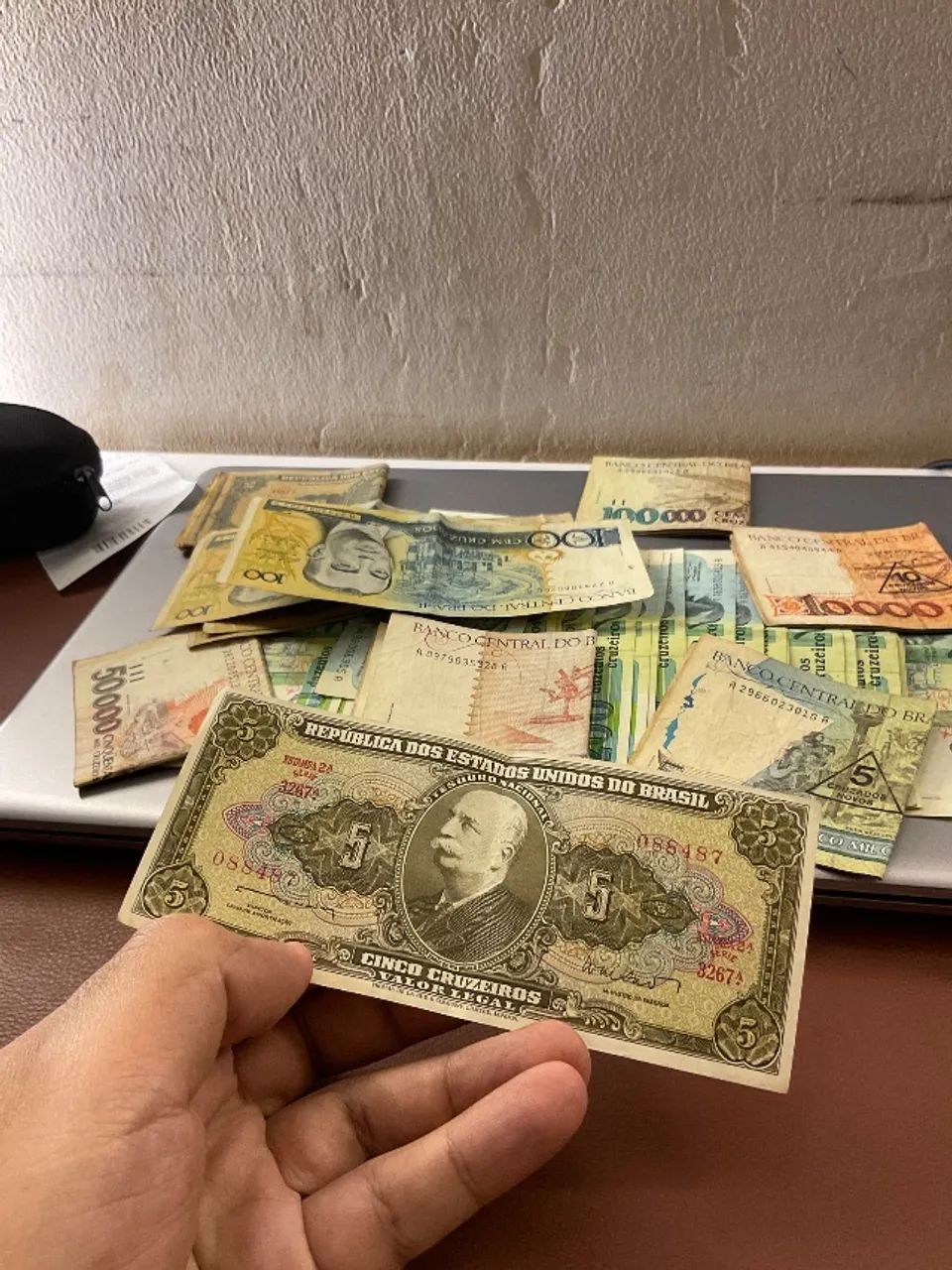 Cédulas antigas para colecionador  - Foto 3