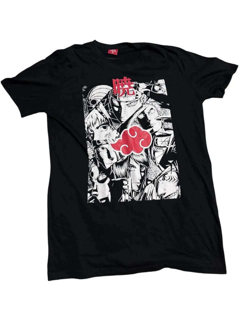 Camiseta Naruto Akatsuki geek  - Foto 3