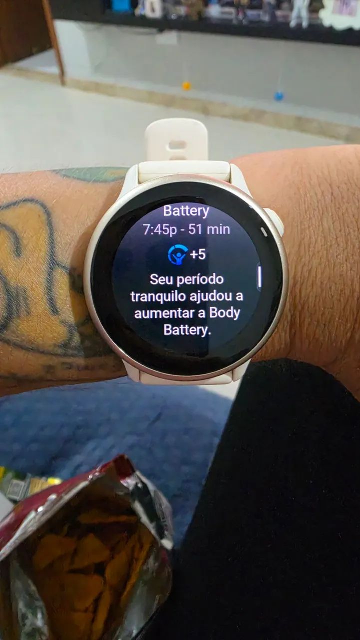 Garmin Vivoactive 6 Lunar Gold - Foto 5