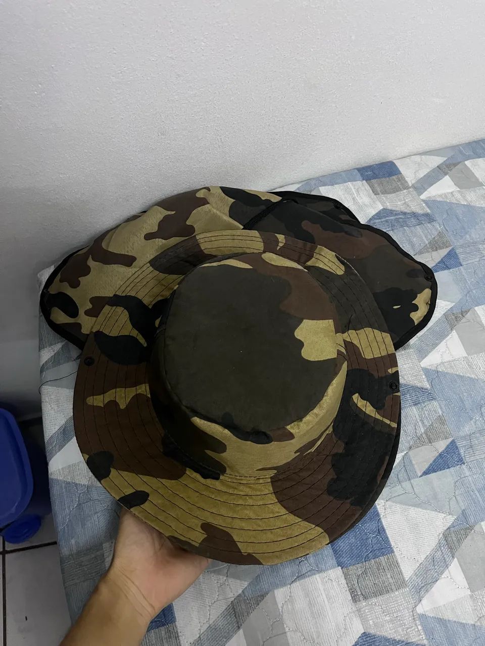 Chapéu camuflado, para proteger do sol com muito estilo  - Foto 3