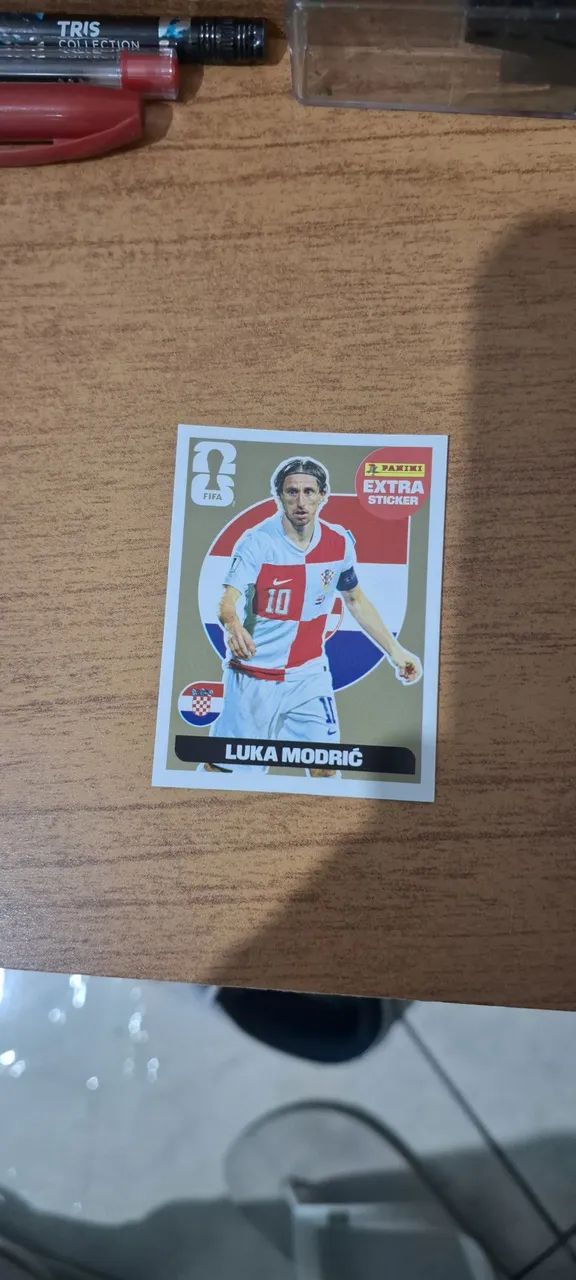 Figurinha Legend Gold Luka Modric - Foto 2