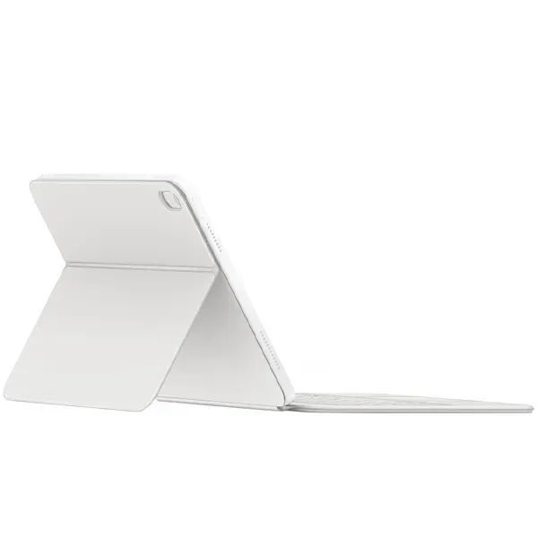 ? Apple Magic Keyboard Folio A2695 MQDP3LL para iPad 10ª e 11ª Geração - Branco Inglês Or - Foto 3