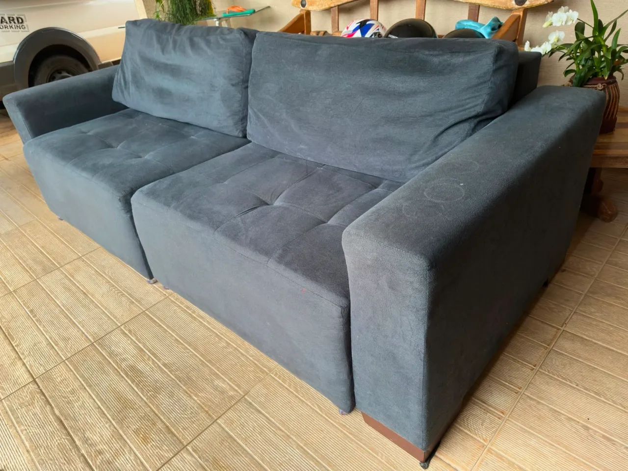 Sofá retrátil 2 lugares  - Foto 3