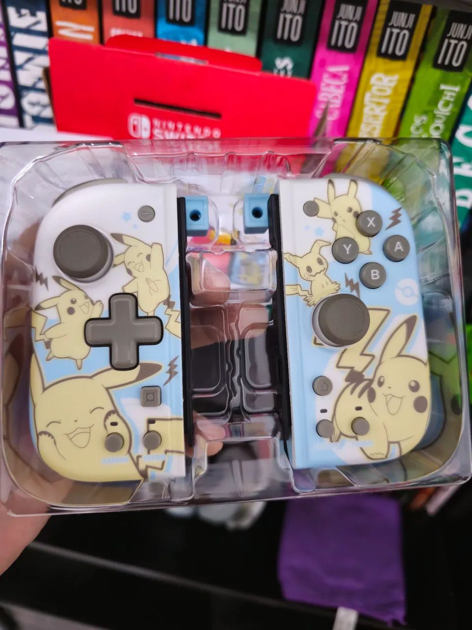 Hori Split Pad Compact p/ Nintendo Switch  - Foto 4