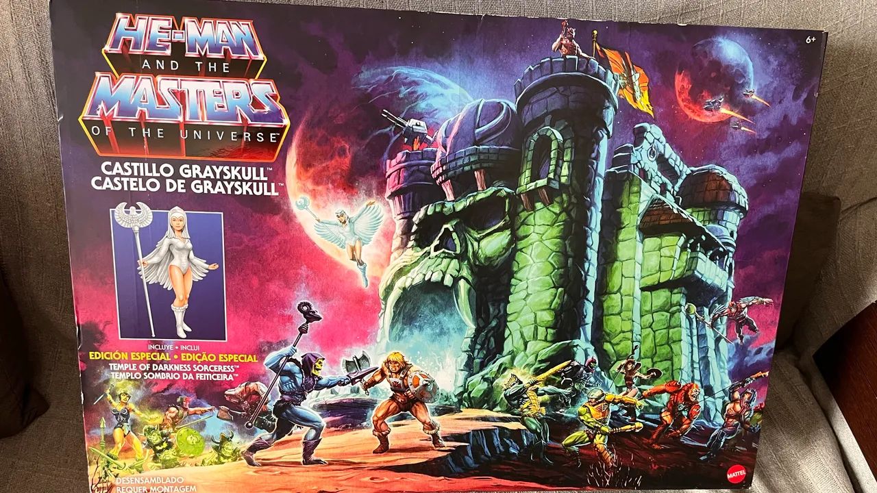 Castelo de Grayskull He-Man MOTU - Foto 2