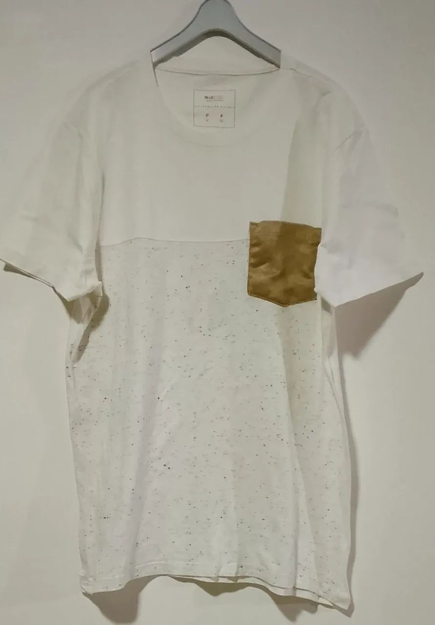 Camisetas slim, tamanho P  - Foto 5