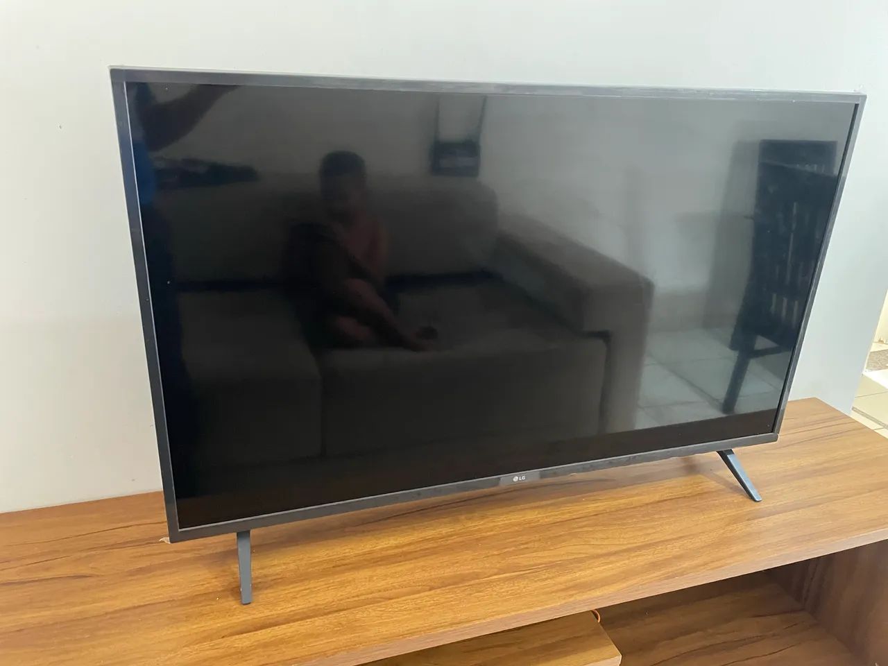 SMART TV LG 43? SEMINOVA! OPORTUNIDADE!!! - Foto 3